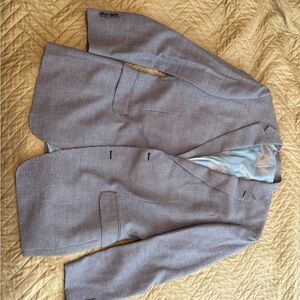 Classic Gray Sport Coat with Tailored Fit